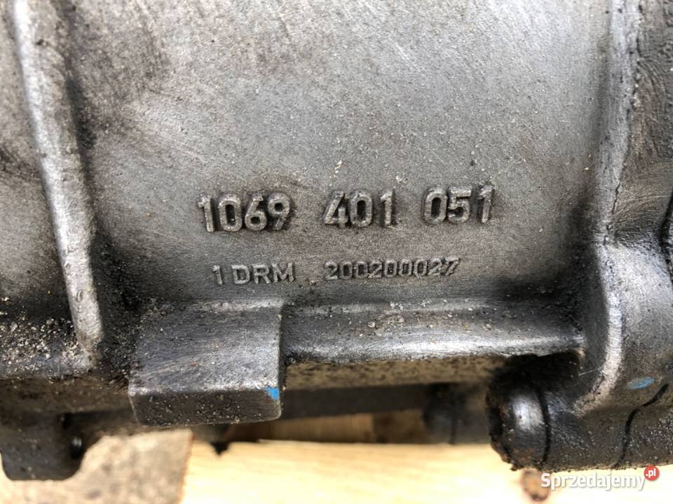 SKRZYNIA BIEGÓW BMW E83 1069401051 20 150 0311