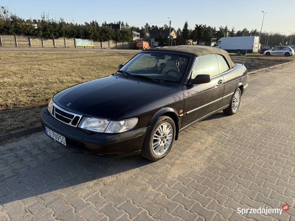 Saab 900 NG kabriolet wspomaganie kierownicy Suchy Las