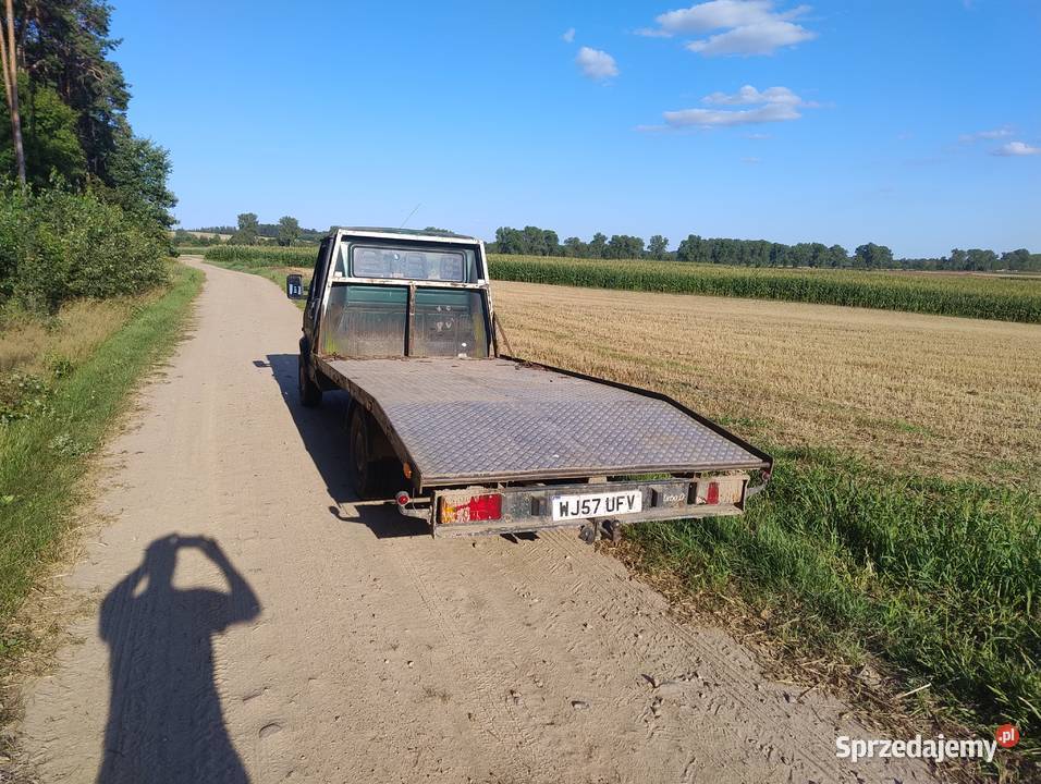 Auto laweta fiat Ducato Fiat Iława