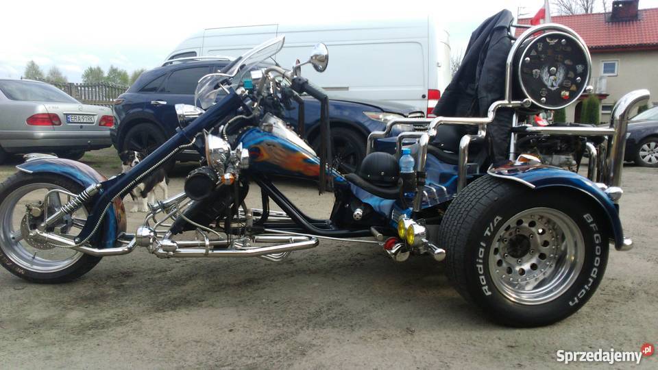 trike zamiana bagażnik Radomsko