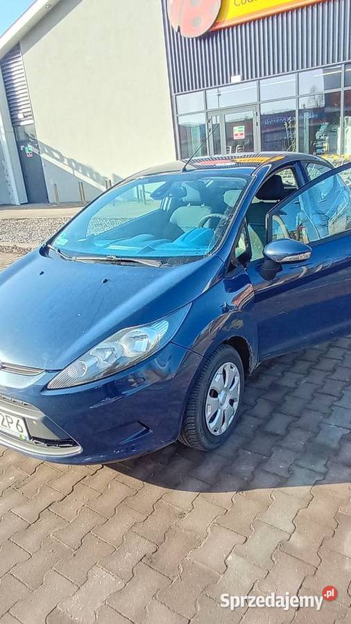 Fiesta MK7 12 Benzyna 2009 benzyna