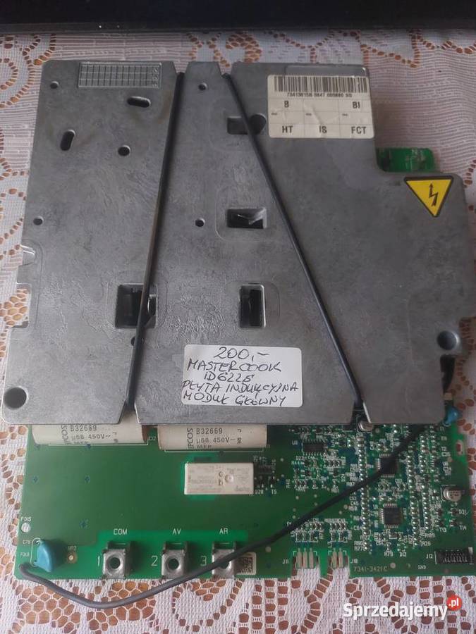 MASTERCOOK ID 662 S PŁYTA INDUKCYJNA MODUŁ Nowy Sącz