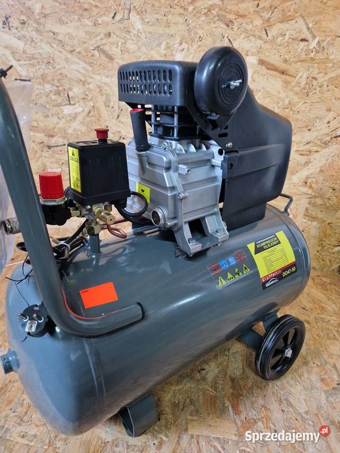 CRAMP ZFL50 KOMPRESOR SPRĘŻARKA 50L 8BAR