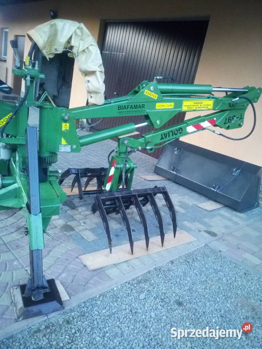 Ładowacz trol troll goliat biafamar NOWY Kolbuszowa sprzedam