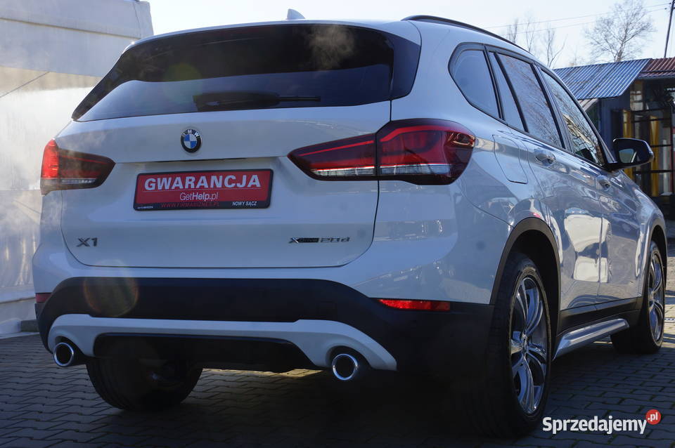 BMW X1 20 Diesel 190 4x4 Lift Navi Full LED napęd 4x4 BMW Nowy Sącz