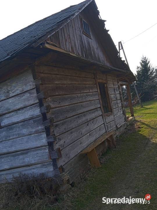 Sprzedam dom drewniany do rozbiórki lubelskie