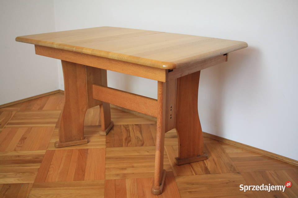 Stół jadalniasalon komplet krzeseł DĄB Pszczyna