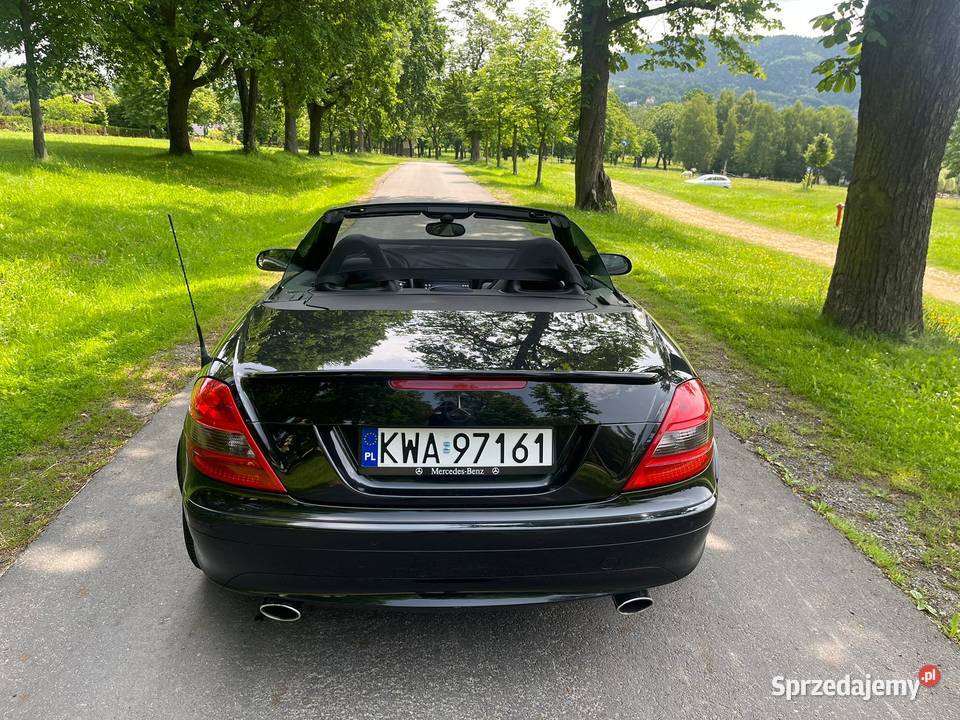 MercedesBenz Klasa SLK R171 350 7GTRONIC poduszka powietrzna SLK Kalwaria Zebrzydowska sprzedam