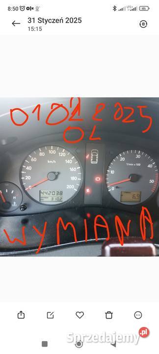 Seat Alhambra siedmioosobowy 19 TDI 110 koni Pisarzowice