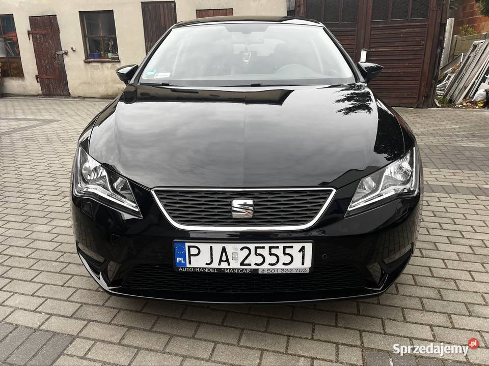 Seat Leon 20 tdi 2015r Kalisz