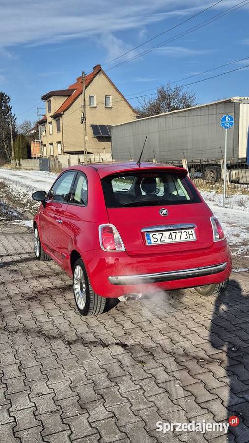Fiat 500 SPORT STAN Idealny Abarth 14 16v 100 Tarnowskie Góry sprzedam
