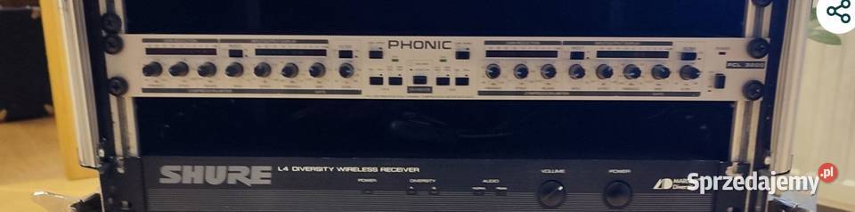 Phonic PCL3200 Bramka szumów