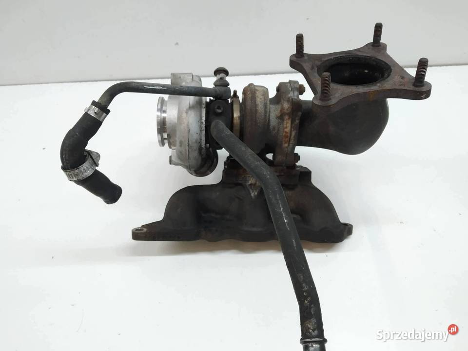 TURBOSPRĘŻARKA 9471564 28 29 BITURBO Volvo S80 I