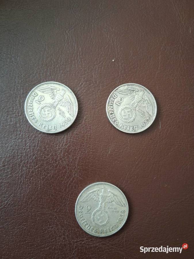 2 reichsmark 19371939 Kobiór