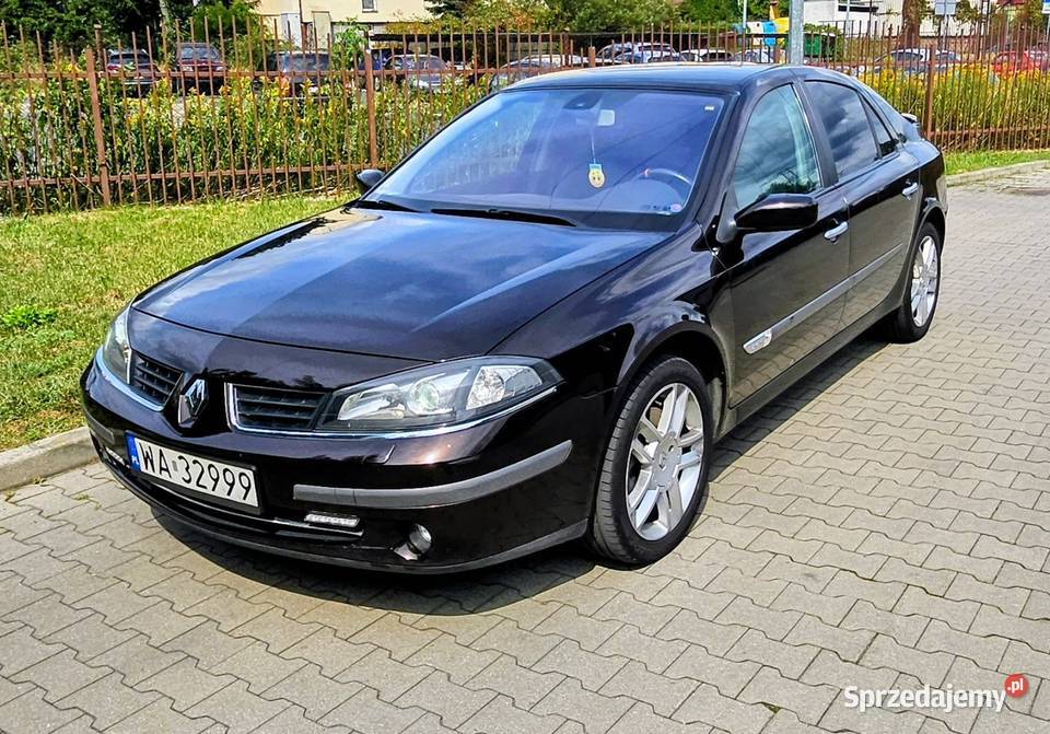 Renault Laguna 20T SalonPL 1 właściciel pierwszy właściciel