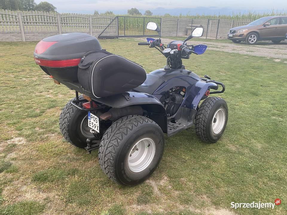 Quad ETON YUKON 150 Zelów