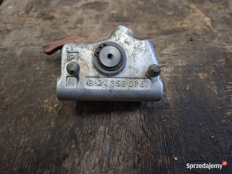 Mercedes w124 4matic zawór testowy 1243500857 osobowe lubelskie