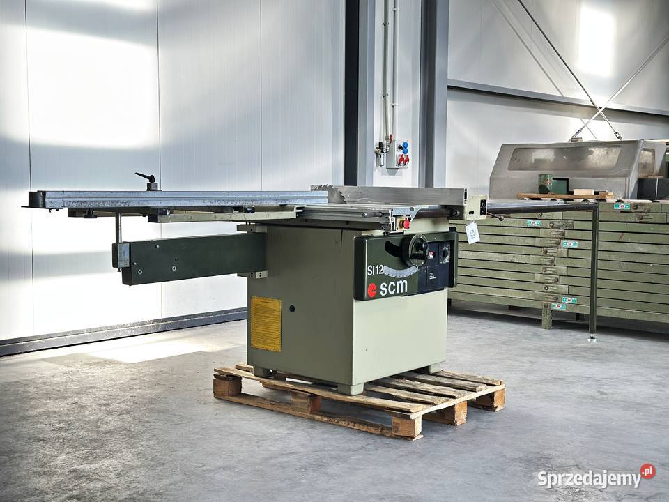 Piła formatowa SCM si12 1524 sprzedam