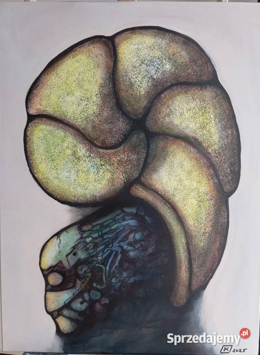 Obraz akrylowy 58 x 775 surrealizm wielkopolskie Ostrów Wielkopolski sprzedam