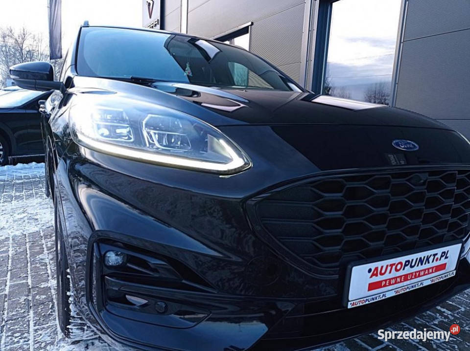 FORD Kuga 2020r SalonPL Iszy wł LED BLIS ElFotel Kuga Kraków