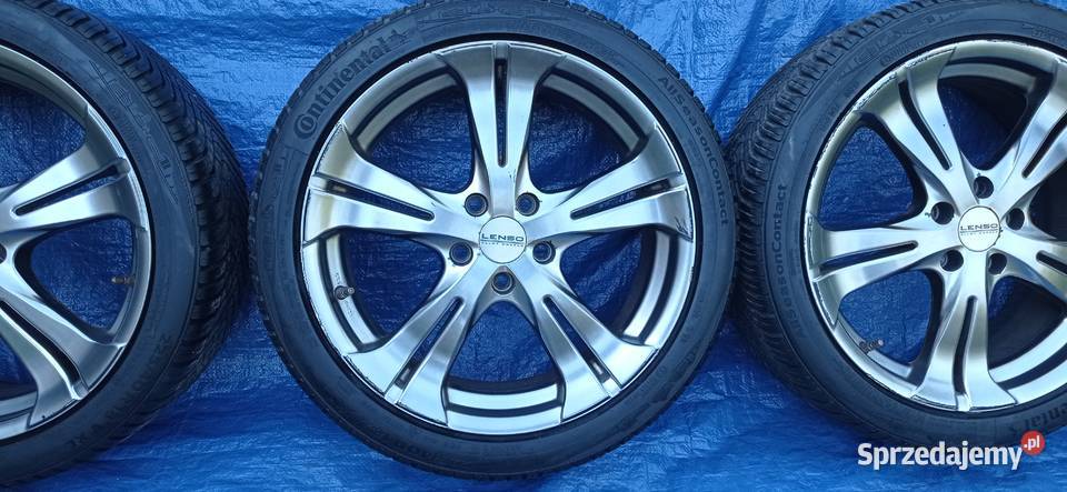 5x112 18 Felgi Koła Aluminiowe 22540R18 SKODA VW Legnica