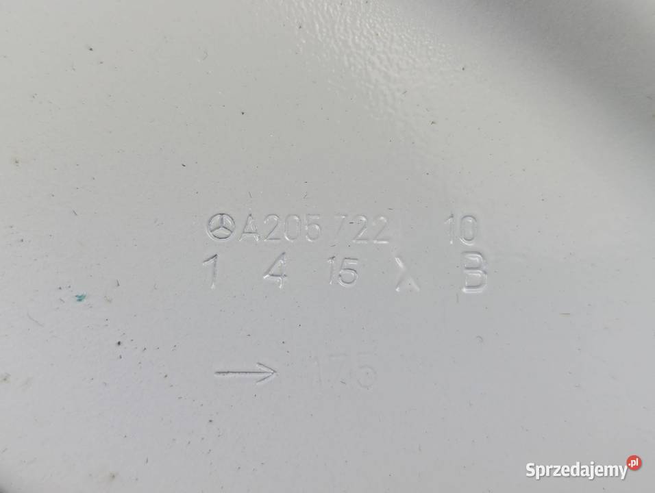 DRZWI LEWY PRZÓD MERCEDES C200 A20572210 W205 Drzwi Białystok