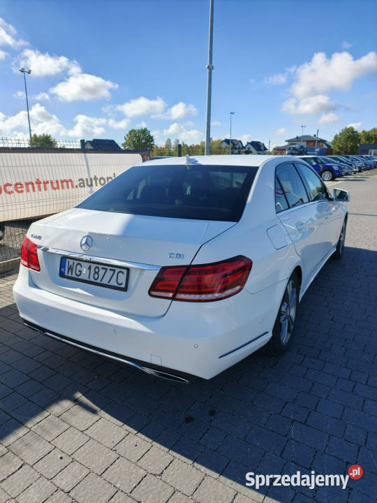 Mercedes E 220 W212 2009 Lipówki