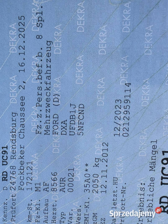 Ford C 20 TDCI titanium ZAREJESTROWANY Zarejestrowany w Polsce Czarnków