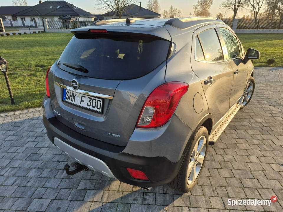 Opel Mokka benzyna półskórka navi kamera 14 Drelów