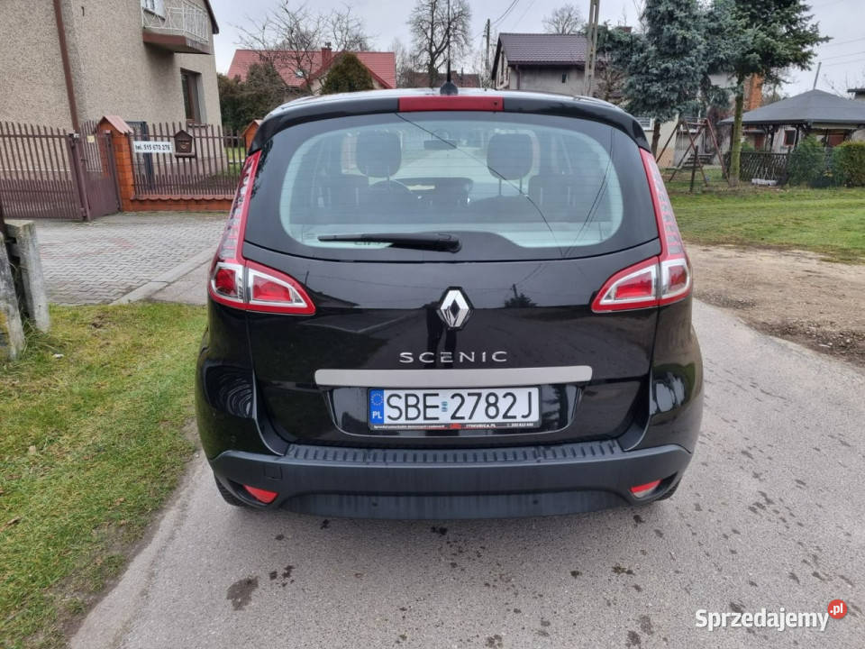 Renault Scenic 16 16V 110 Xenon Alu Klima Navi Zarejestrowany w Polsce Motoryzacja