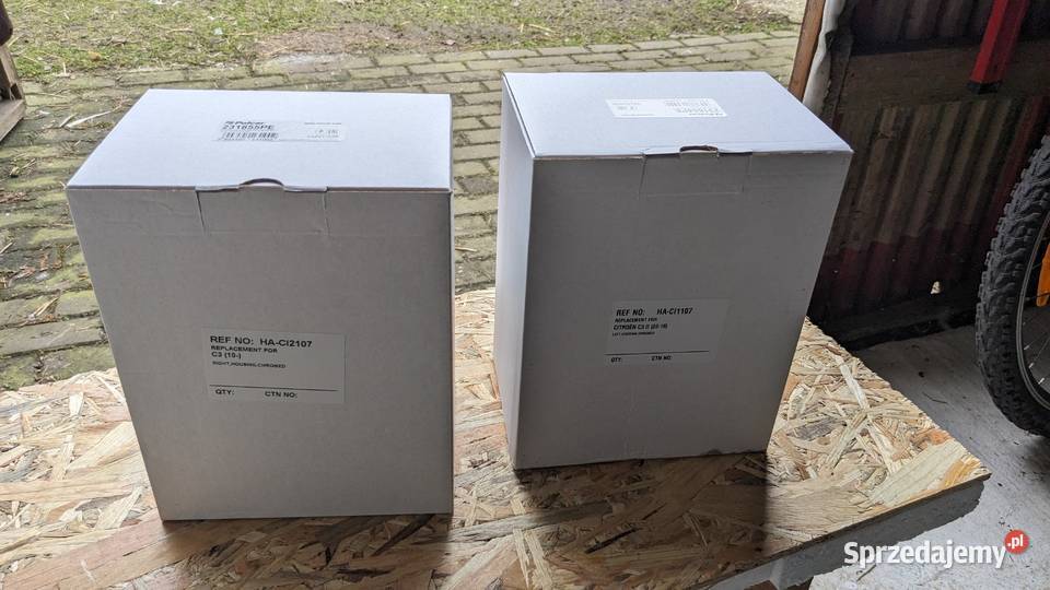 Obudowa lusterka citroen C5 x7 lewa prawa Przystajń sprzedam