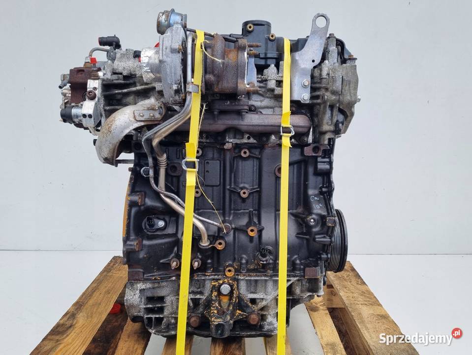 SILNIK KOMPLET Opel Vivaro 20 DCI pali M9R782 Silniki kompletne lubelskie Rudka sprzedam