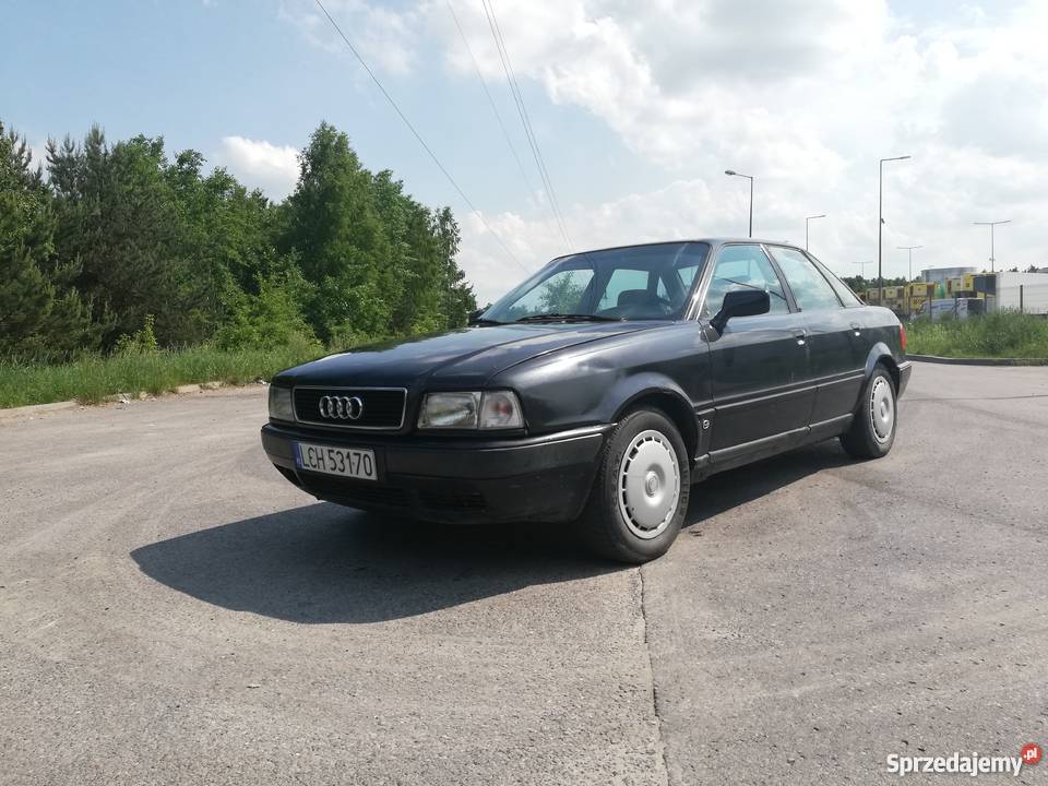 93 Audi 80 B4 19 TD MP3 Lubartów