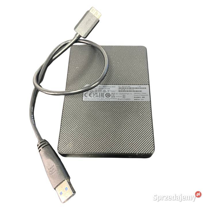 Dysk zewnętrzny Seagate Expansion 1TB USB 30 Wyszków