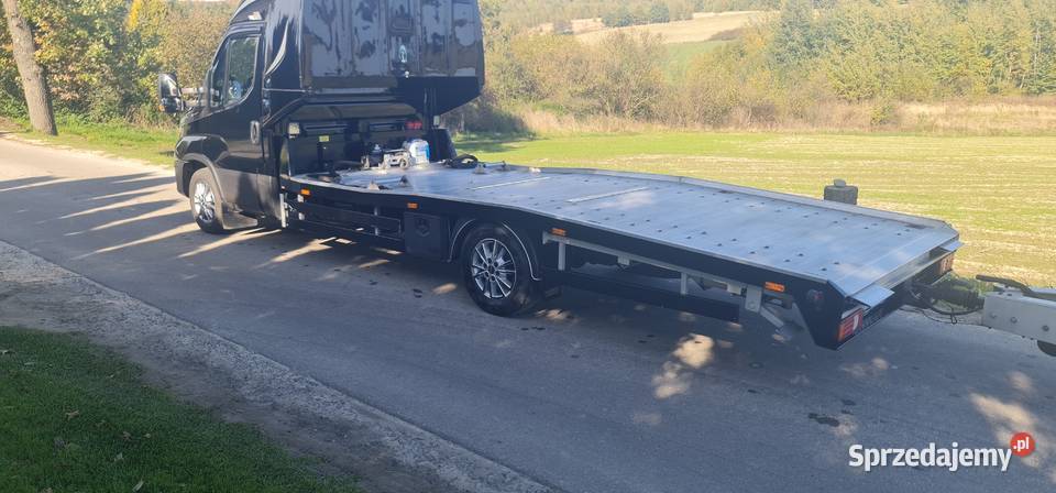 Sprzedam autolawete iveco 35s21 2022r