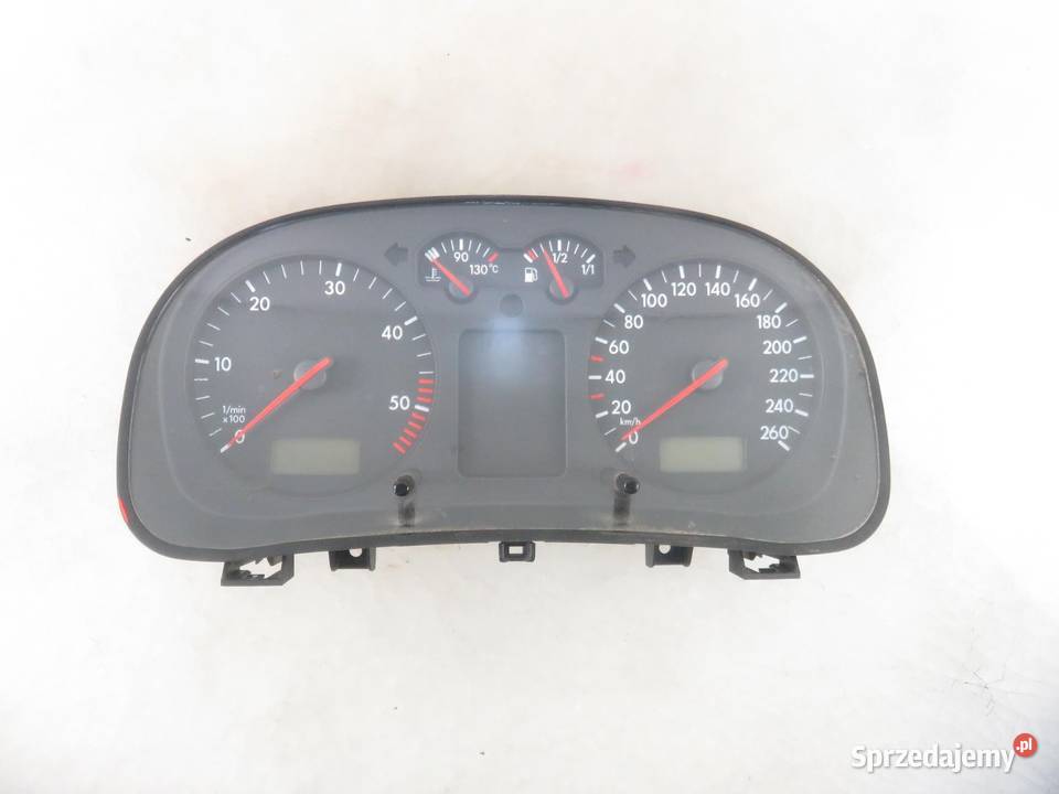 LICZNIK VW BORA 19 TDI 1J0920802G osobowe