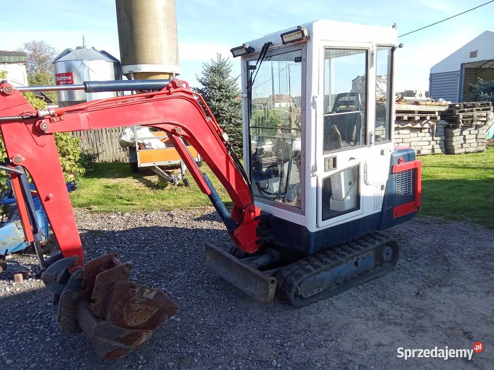 Minikoparka Kubota kx41 mini koparka Rok produkcji 1994 Dobrodzień sprzedam