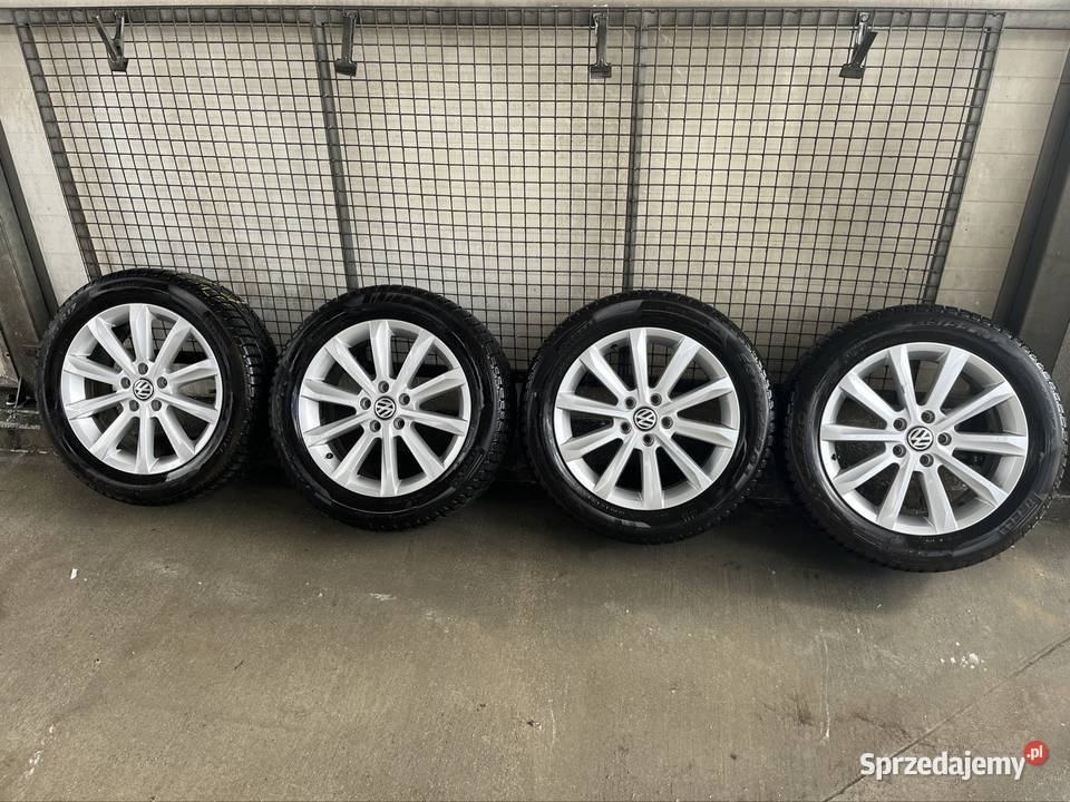 Koła zimowe felgi 17 Volkswagenopony Pirelli Łask
