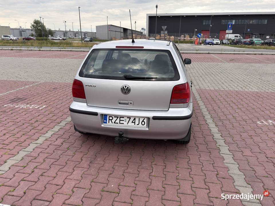 VW Polo III 6n2 14 benzyna lpg klima hak alu sprzedam