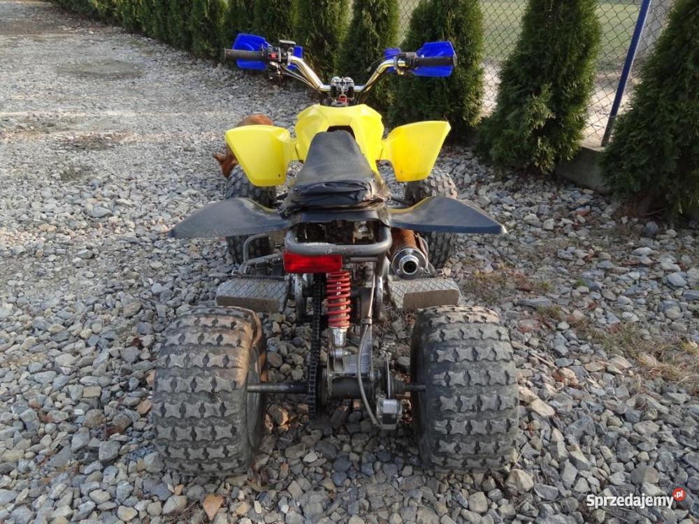 Quad 110 MASTER KOŁA 8 Półautomat małopolskie Nowy Sącz