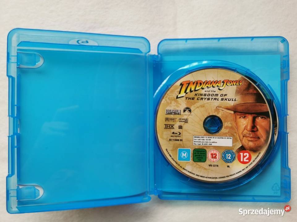 Indiana Jones and the Kingdom of the Crystal Wytrzyszczki sprzedam