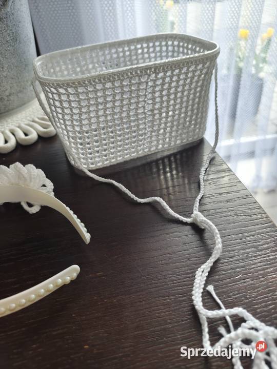 Koszyczek i opaska do włosów na Boże Ciało Dębica