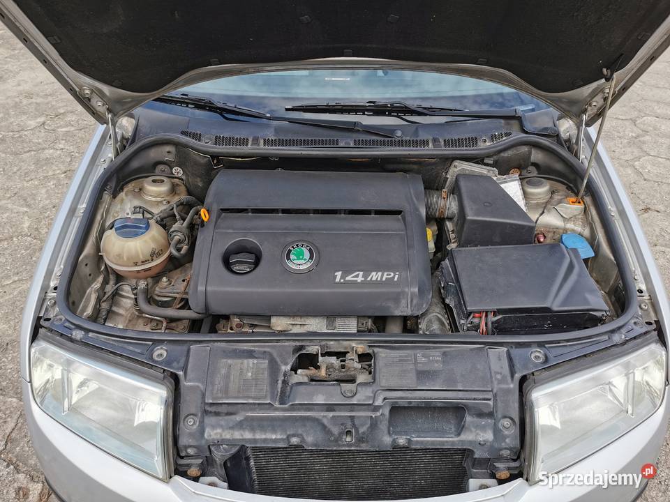 Skoda Fabia 14 MPI 2000r światła przeciwmgielne Sztum