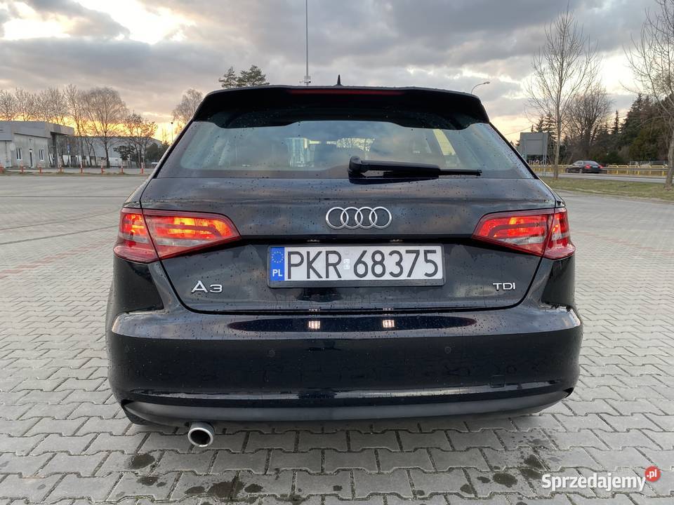 Audi A3 8V ekonomiczny niski przebieg A3 Krotoszyn