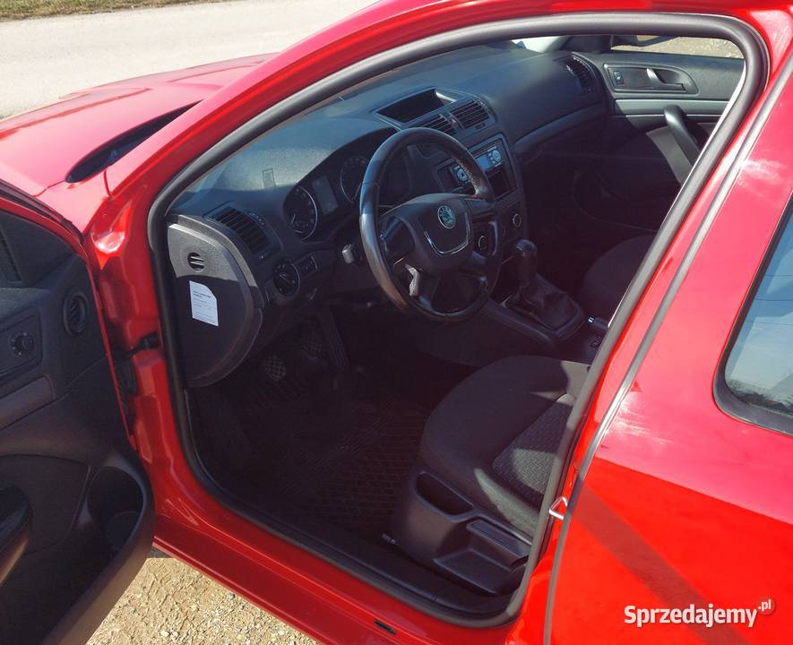 Skoda Octavia 2 Lift Rok produkcji 2010 Kraków