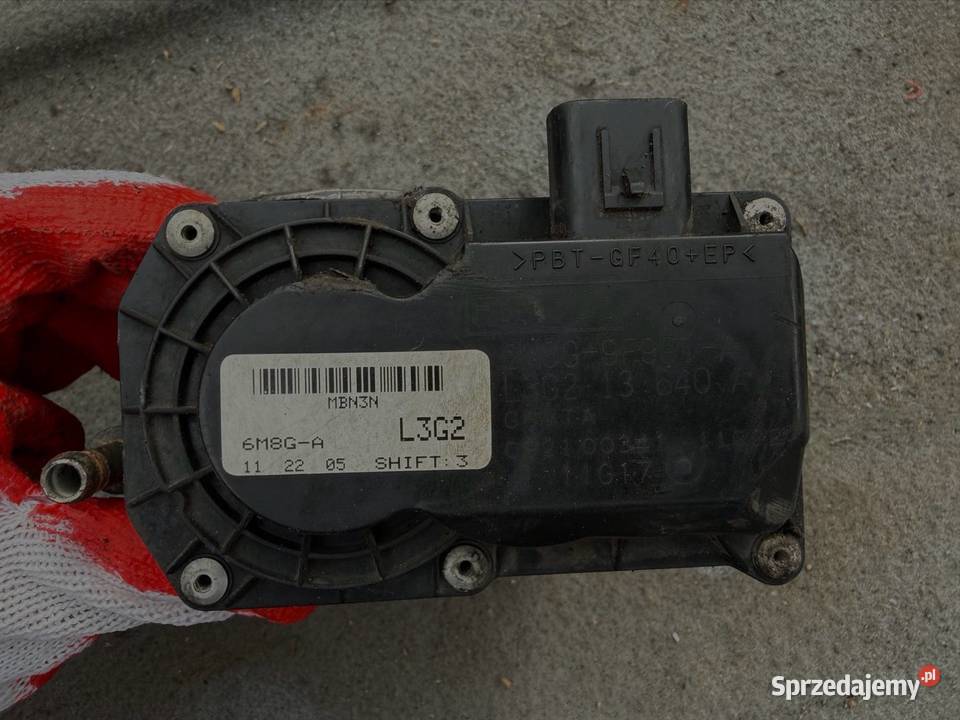 Przepustnica Mazda 6 6M8G9F991A osobowe Materiały instalacyjne Ostrów Wielkopolski sprzedam