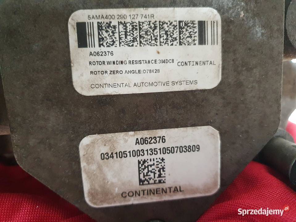 FALOWNIK INWERTER Renault Kangoo II ZE Rudka