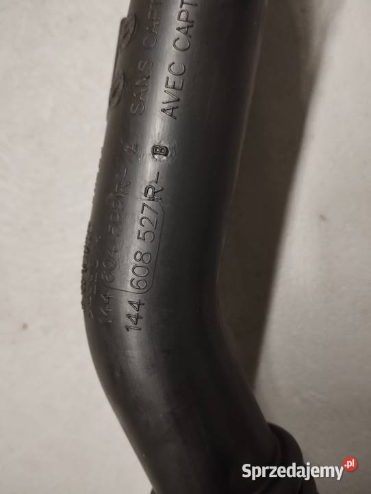 Rura przewód intercoolera Dacia Renault Łask