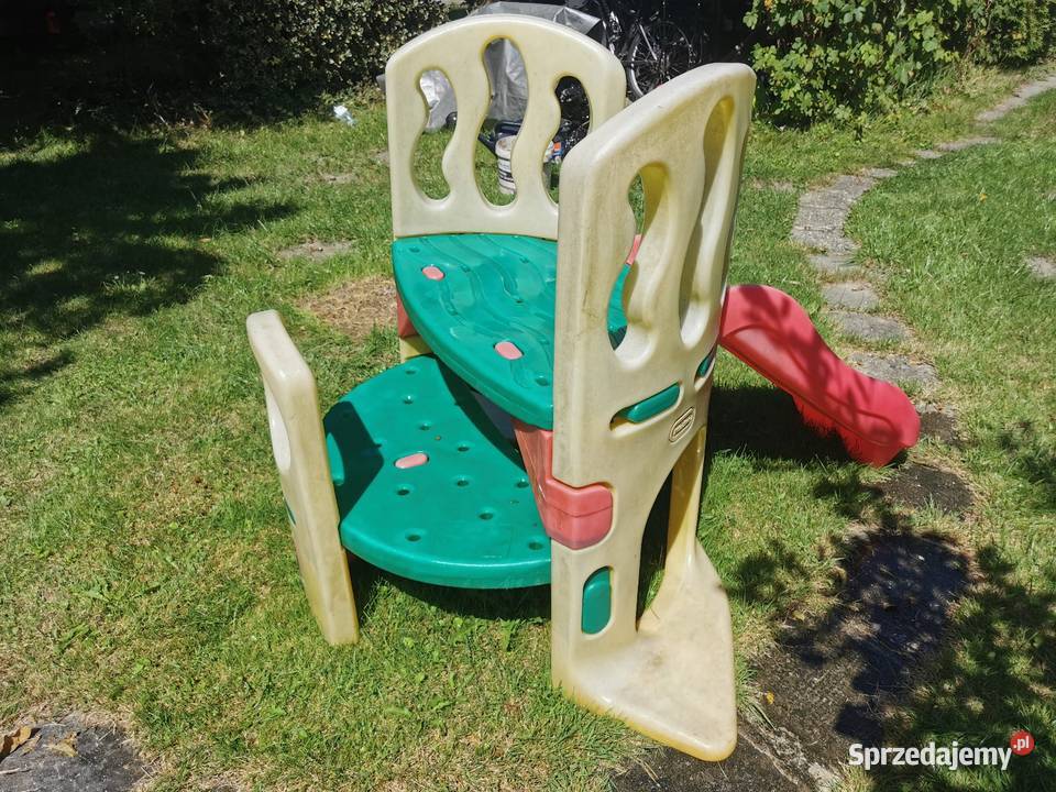 Sprzedam zjeżdżalnię Little Tikes Knurów