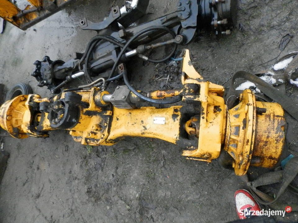 Jcb 530 53070 os tylna kompletna Części i osprzęt rolniczy Poznań